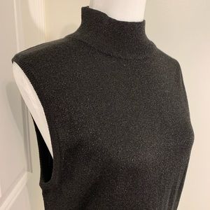 Vintage 90s glitter sleeveless top